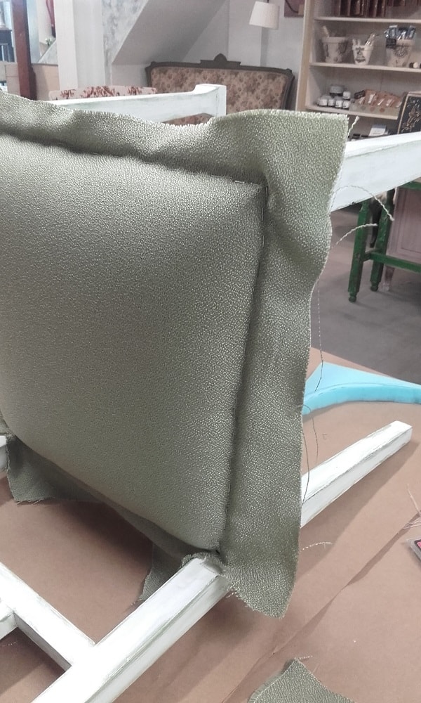 Parell de cadires de color verd11