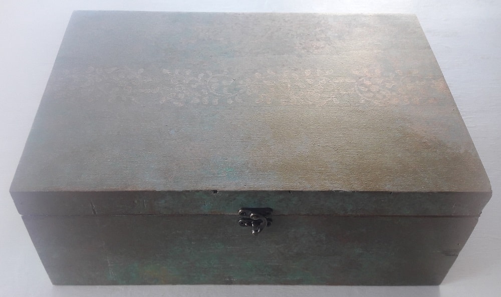 Caixa oxidada