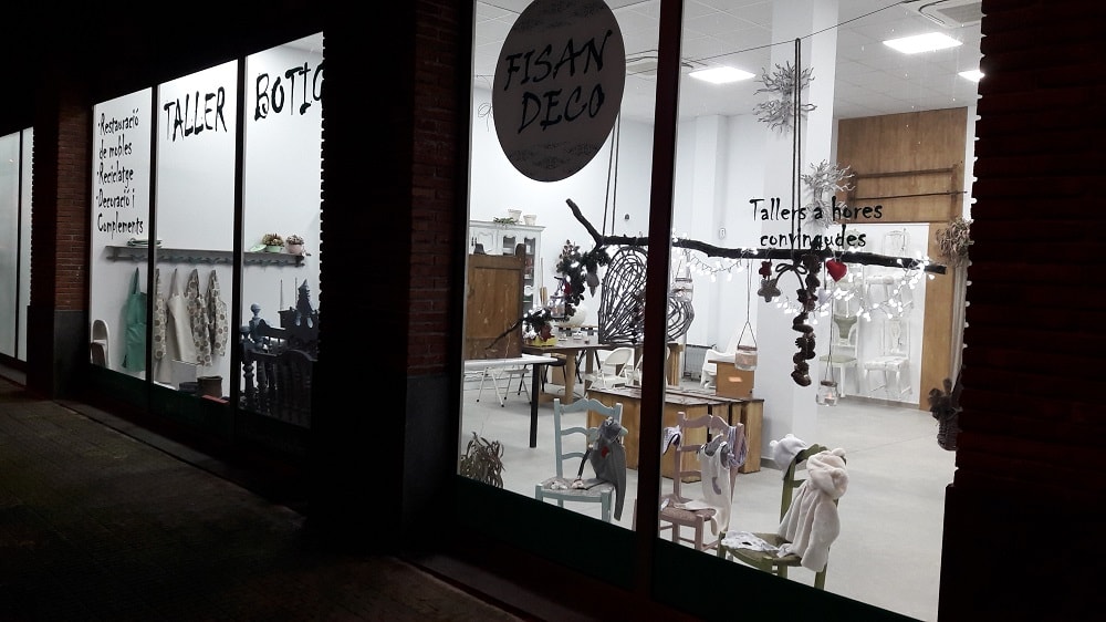 inauguración del nuevo taller-tienda2
