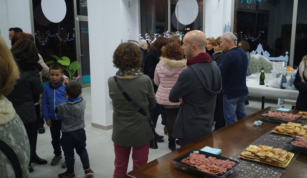 inauguracion del nuevo taller-tienda