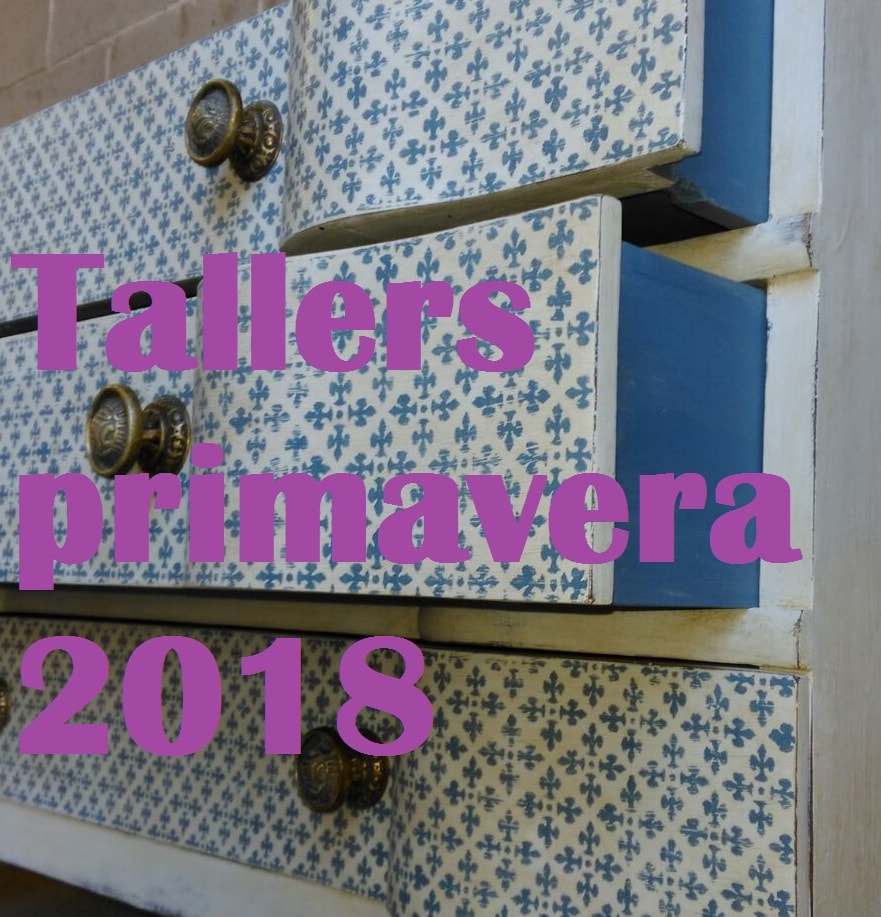 ELS TALLERS DE LA PRIMAVERA 2018