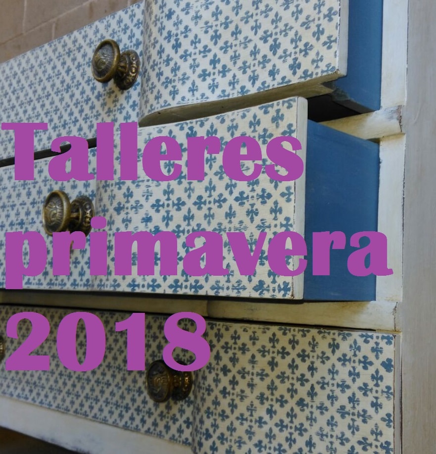 LOS TALLERES DE LA PRIMAVERA 2018