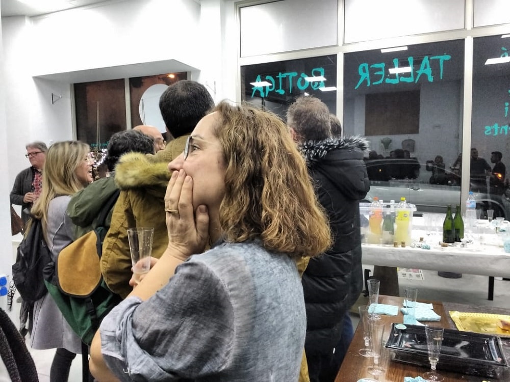 inauguración del nuevo taller-tienda8